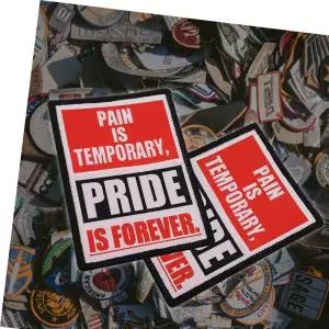 패치 와펜 PRIDE 밀리터리 PAIN