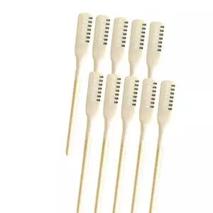 칼날 솜털 눈썹 안전 정리칼 10P 코털 접이식 제거기