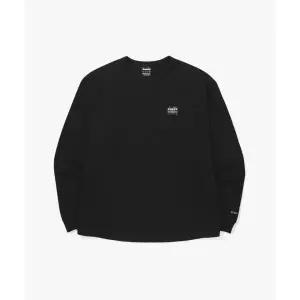 매장정품 diadora 디아도라 Diadora 와플 긴팔 티셔츠 BLACK D5321LRL47BLK 1727015