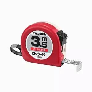 타지마 줄자 자동형 L19 3.5M 19mm 19mm (W3699FF)