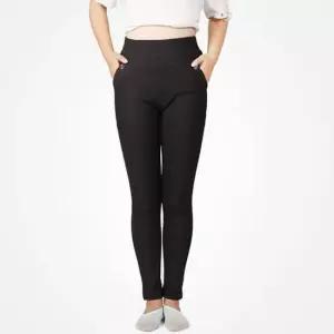 셀럽하우스 겨울 학생 스판 기모 레깅스 스키니 슬림 바지 여성용