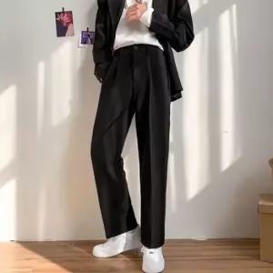 셀럽하우스 핀턱 일자 남성 슬랙스 정장 팬츠 바지