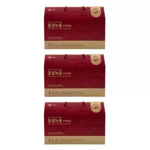 종근당건강 홍삼녹용 프리미엄 50ml 30포 3박스