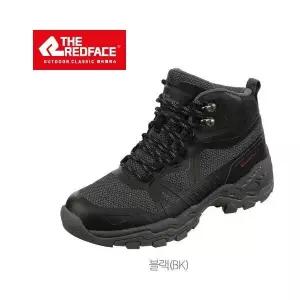 레드페이스 콘트라 밸리 미드 등산화 발편한 볼넓은 REMCX22101BK
