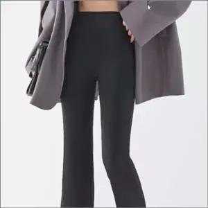 셀럽하우스 나팔바지 운동복 여자 하이웨스트 슬림핏 부츠컷 레깅스 하의