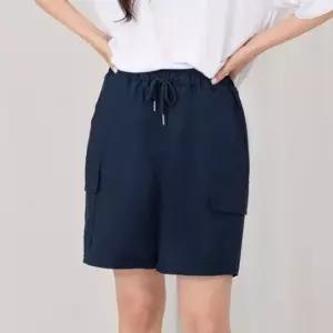 셀럽하우스 데일리 5부 카고 반바지 스트릿 밴딩 하프 팬츠 여성 여름 편한 바지