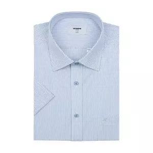 매장정품 renoma 브랜드관 (일반핏) 카치온 스판 스트라이프 반팔셔츠 2종택1 (RPUSG0250) 1841816