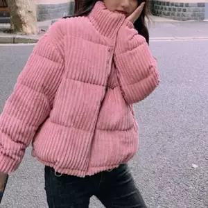 점퍼 코트 오버핏 겨울 보온 파카 방한복 롱패딩