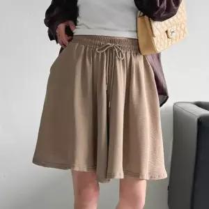 유어하젤 코메 찰랑 밴딩 5부 치마 반바지_M4840