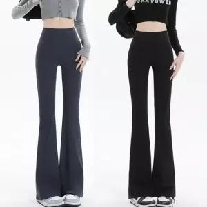 여성 썅성 나팔 레깅스 URK324 패딩팬츠 피치 여아 와이드 융털 쫄바지 신상 여성타이즈