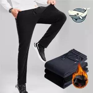 겨울 따뜻한 기모 일자바지 슬랙스 편안한 융기모바지 작업바지 따뜻한바지 겨울바지
