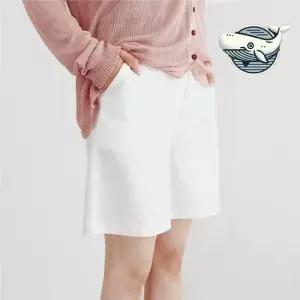 여름용 여성 린넨 반바지 뒷밴딩 팬츠 시원한 린넨바지 린넨반바지 여름슬랙스 밴딩바지