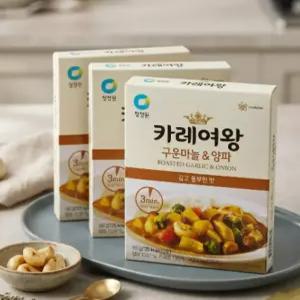 카레여왕 구운마늘양파 160g (즉석) 10개