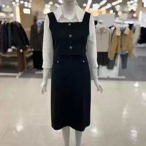 숲 모먼트 셔츠뷔스티에 봄격식하객룩 7부원피스 OC3OPQ3 507184