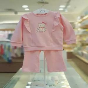 아가방 세이브존06 엘라프릴맨투맨상하세트 01S533052