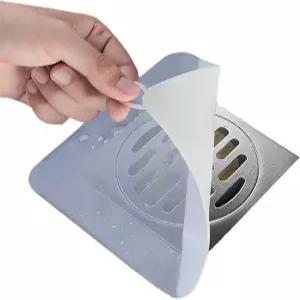 MAOYON Tub 스토퍼 실리콘 바닥 배수구 냄새 방지 매트 실리카겔 배수 플러그 탈취 커버 주방 씰 하수구