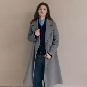 [하프클럽/올앤선드리]올앤선드리 세이브존07 핸드메이드 더블코트 A5WBH831