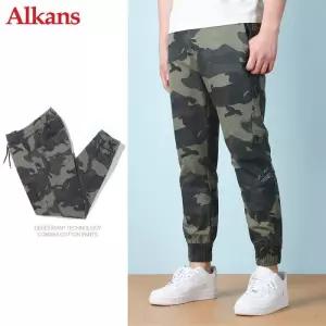 [알칸스]알칸스 남성 밴딩 조거 면바지 남자 카고팬츠 B08ID278
