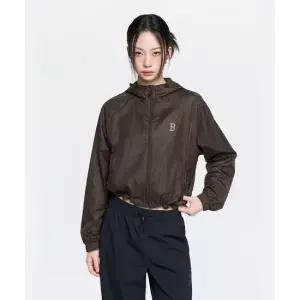 엠엘비 MLB 여성 고프코어 유광 바람막이 BOS D.Brown 289000