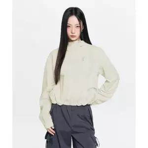 엠엘비 MLB 여성 고프코어 유광 셔링 바람막이 BOS Cream 288998