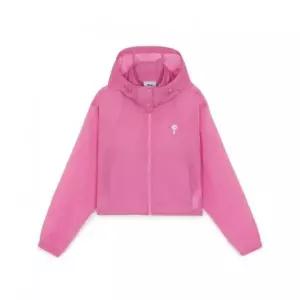 엠엘비 MLB 여성 스포티브 립스탑 초경량 시스루 바람막이 PHI Hot Pink 288787