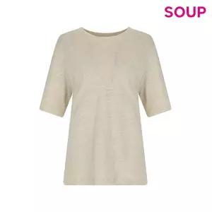 숲 리넨 베이직 반팔 티셔츠 SA5STC2 507297