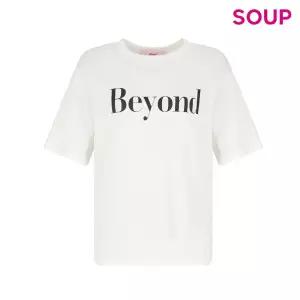 숲 모달 블렌디드 레터링 반팔 티셔츠 SA5ST31 507289