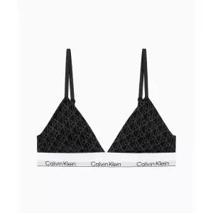 [백화점 정품] 캘빈클라인 CALVIN KLEIN UNDERWEAR 여성 아이콘 코튼 모달 트라이앵글 QF8498AD2RG