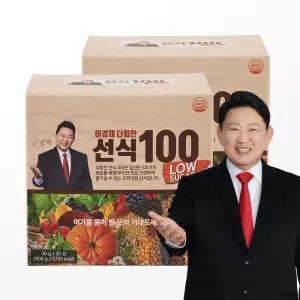 이경제 더힘찬 선식 100 2박스(60포) 저당 아침 식사