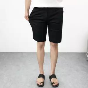 [엠클로]남자 여름 빅사이즈 데일리 기본 면 스판 반바지 5컬러