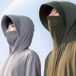 여름 점퍼 햇빛차단 자외선차단 아이스 얇은 스판 집업