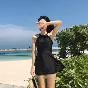 코코비치 원피스 수영복 여자 실내 빅사이즈 여름 강습용 수영장 K1102