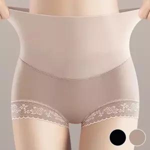 [오노마] ONM 여성 하이웨스트 복부보정 레이스 보정 팬티 41018489)