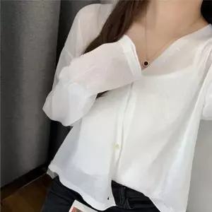 오버핏가디건 여리여리 루즈핏가디건 여성 간절기 비치룩 롱가디건 여름가디건