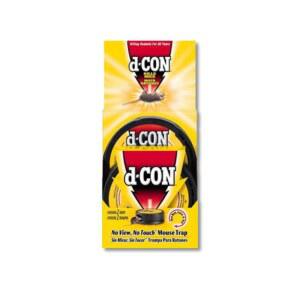 d-CON 보기 없음, 터치 커버 마우스 트랩 없음, 트랩 2개 2팩