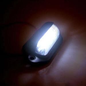 6LED 자동차 번호판 빛 방수 꼬리 전구 트럭 RV 트레일러 역방향 주차 조명 램프 12-24V