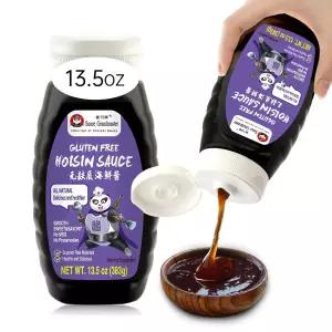 볶음용 텐 프리 호이신 소스 달콤하고 고소한 중국식 바비큐 나트륨 25 감소 저칼로리 방부제 없음 천연