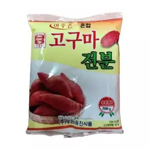 식자재 승진 고구마전분 500GX20개