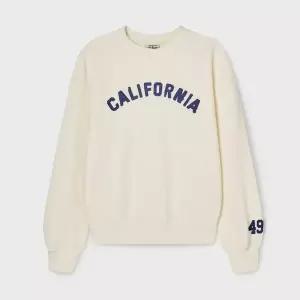 후아유 California Patch 맨투맨 스웨트셔츠F WHMWG2222F 494100
