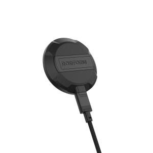 ROKFORM 스탠드가 있는 마그네틱 무선 충전기, 케이블 USB-C TO (블랙) 포함