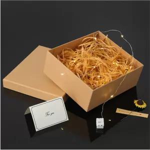 스승의날 조명 선물상자 쇼핑백세트 20x18cm 생일박스 크리스마스포장
