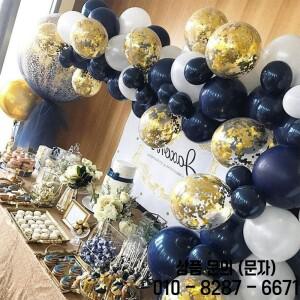 풍선 액세서리 5M 모델링 도구 플라스틱 체인 생일 웨딩 파티 장식 리본 클립 아치