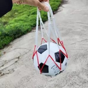 스포츠공 보관용 메쉬망 주머니 축구 농구 배구공 가방