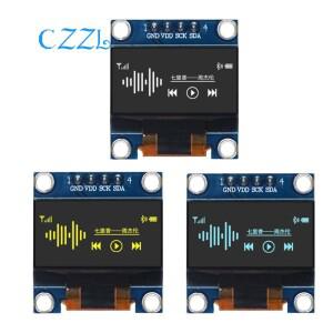 1개/몫 4pin 파란색/white128X64 Arduino 0.96 IIC SPI 통신 3.3V-5V 용 인치 OLED LCD 디스플레이 모듈