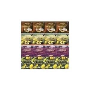 온더바디 더내추럴 비누 90g 16개 (올리브+코코넛+라벤더+레몬)
