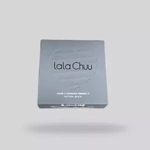 [LALACHUU] 시즌3 라라츄 헤어 커버 쿠션 퍼펙트 내추럴블랙 리필 x 2개