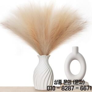 10PCS 인공 팜파스 잔디 꽃다발 홈 웨딩 Decora 액세서리 파티 룸 장식 침실 꽃병 가짜 리드