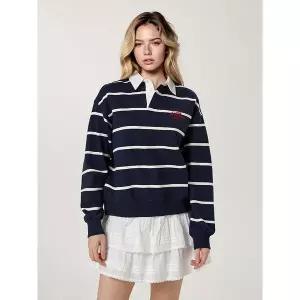 후아유 Rugby 맨투맨 스웨트셔츠F WHMAG2221F 494163