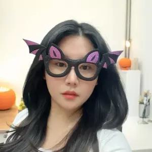 [룽스_66]악마 박쥐 파티선글라스 인싸 선글라스 안경