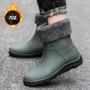 작업화 남자 털워커 겨울신발 기모안감 3color 방한부츠 방한화 방한부츠 털워커 겨울로퍼